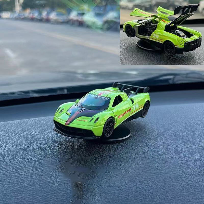 カー用品　車アクセサリー　中央コントロール台の車載オブジェ 合金製車モデル
