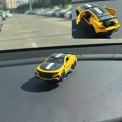 カー用品　車アクセサリー　中央コントロール台の車載オブジェ 合金製車モデル