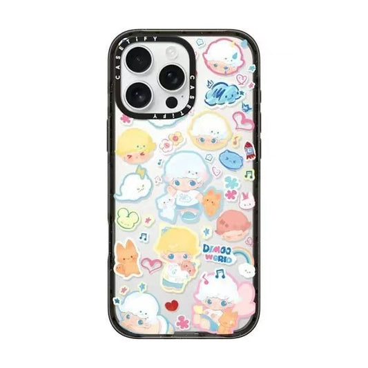 スマホケース  DIMOOテーマ  耐衝撃・防振性能に優れ、高級感あふれるスマホケースで、iPhone に対応