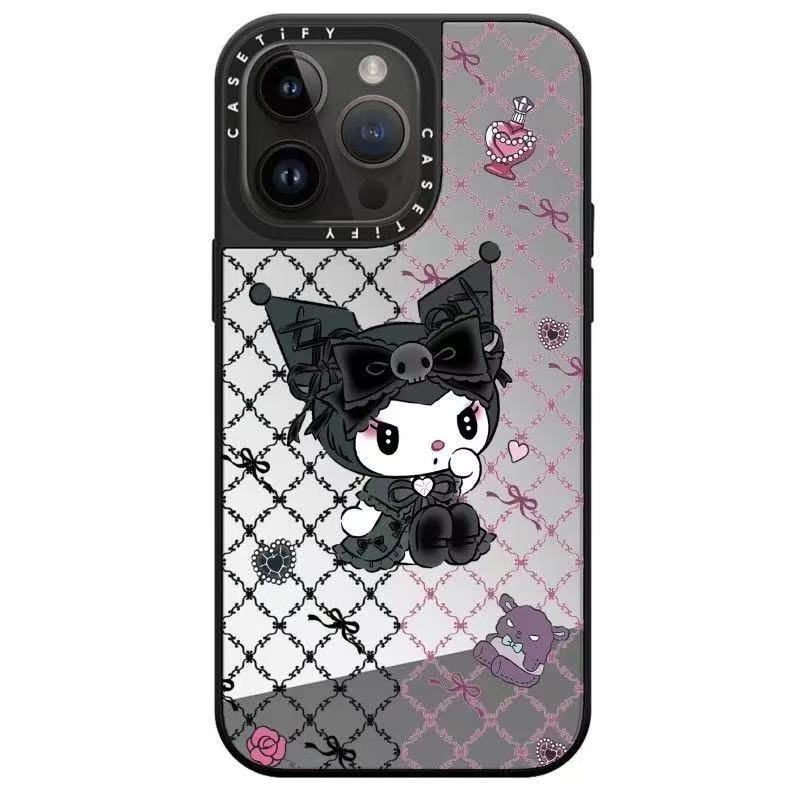 スマホケース  クロミの世界テーマ  耐衝撃・防振性能に優れ、高級感あふれるスマホケースで、iPhone に対応