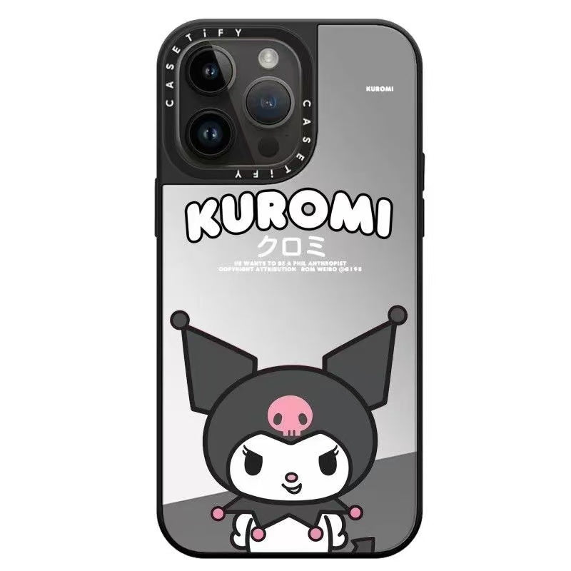 スマホケース  クロミの世界テーマ  耐衝撃・防振性能に優れ、高級感あふれるスマホケースで、iPhone に対応
