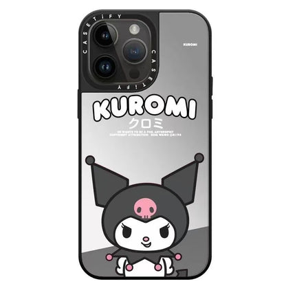 スマホケース  クロミの世界テーマ  耐衝撃・防振性能に優れ、高級感あふれるスマホケースで、iPhone に対応