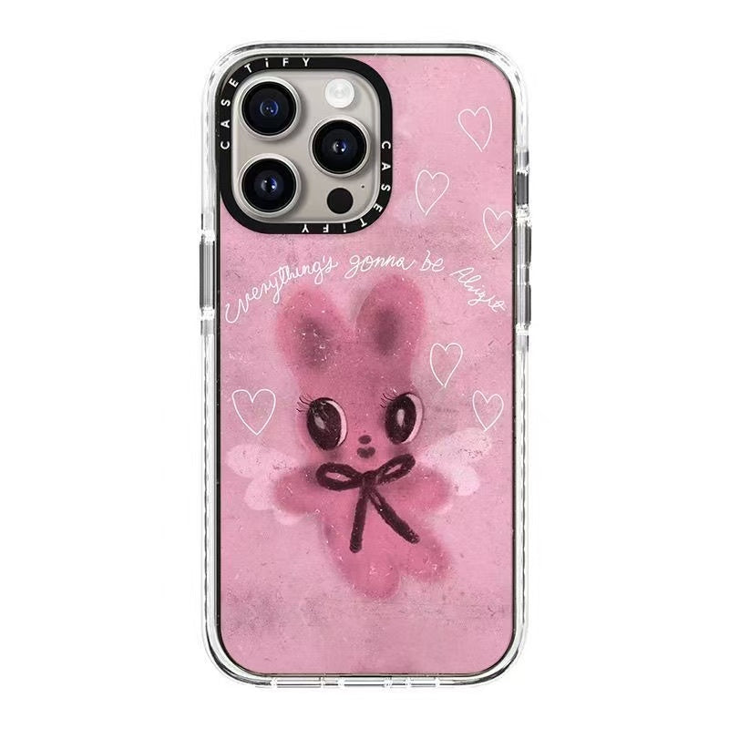 スマホケース  個性的な塗り絵ミッキーマウステーマ  耐衝撃・防振性能に優れ、高級感あふれるスマホケースで、iPhone に対応
