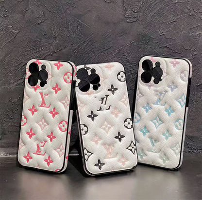スマホケース  ダブルVL   耐衝撃・防振性能に優れ、高級感あふれるスマホケースで、iPhone に対応