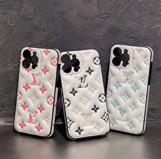 スマホケース  ダブルVL   耐衝撃・防振性能に優れ、高級感あふれるスマホケースで、iPhone に対応