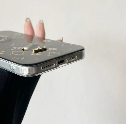スマホケース ダブルVL  耐衝撃・防振性能に優れ、高級感あふれるスマホケースで、iPhone に対応