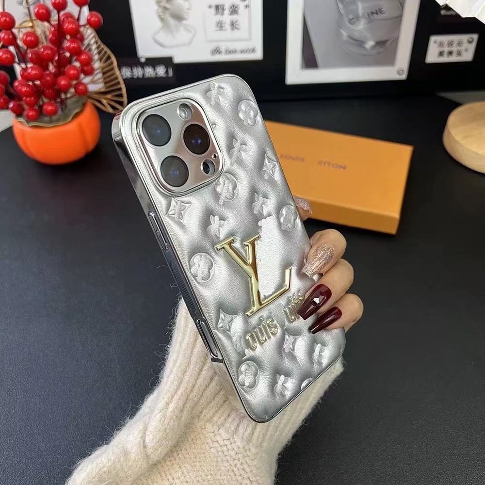 スマホケース ダブルVL 全5色 耐衝撃・防振性能に優れ、高級感あふれるスマホケースで、iPhone に対応