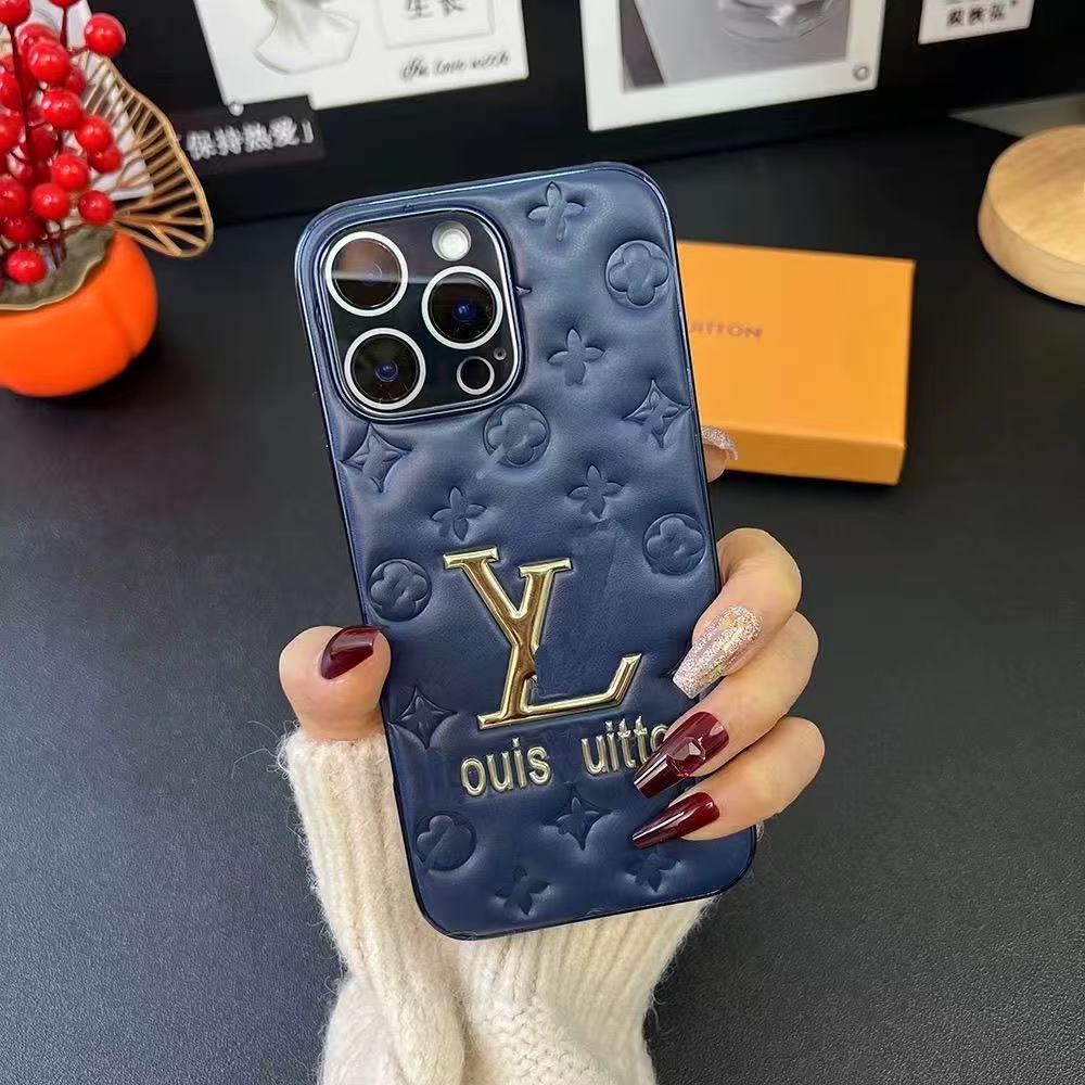 スマホケース ダブルVL 全5色 耐衝撃・防振性能に優れ、高級感あふれるスマホケースで、iPhone に対応