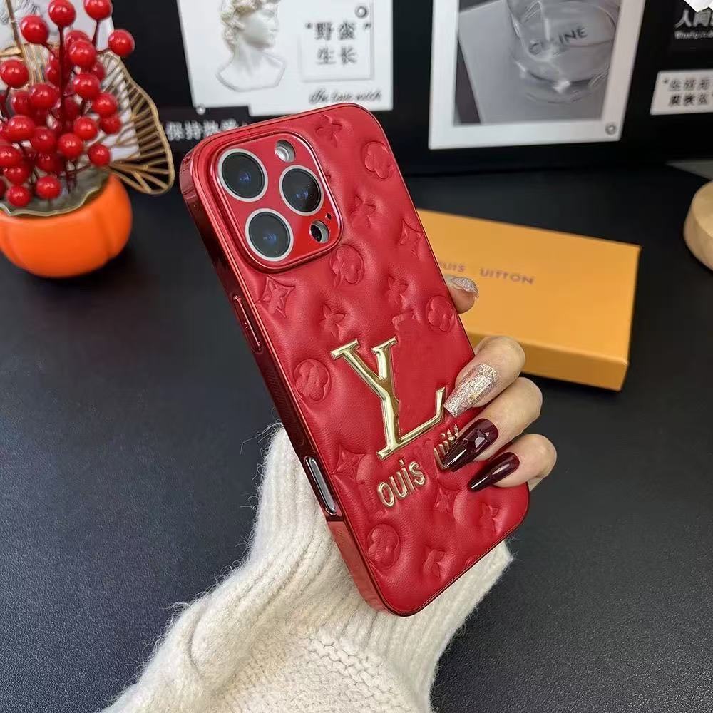スマホケース ダブルVL 全5色 耐衝撃・防振性能に優れ、高級感あふれるスマホケースで、iPhone に対応
