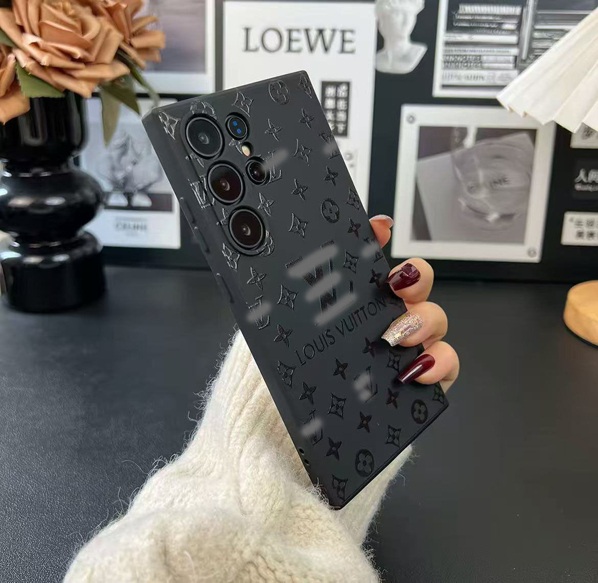 スマホケース ダブルVL  Galaxy 専用 耐衝撃・防振性能に優れ、高級感あふれるスマホケースで、 Galaxy に対応