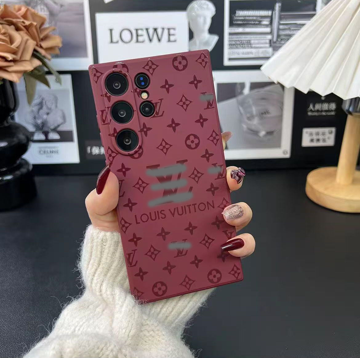スマホケース ダブルVL  Galaxy 専用 耐衝撃・防振性能に優れ、高級感あふれるスマホケースで、 Galaxy に対応