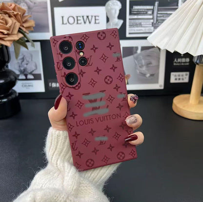 スマホケース ダブルVL  Galaxy 専用 耐衝撃・防振性能に優れ、高級感あふれるスマホケースで、 Galaxy に対応