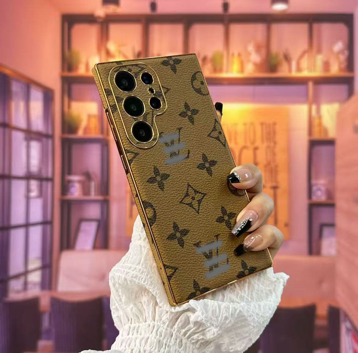 スマホケース ダブルVL  Galaxy 専用 耐衝撃・防振性能に優れ、高級感あふれるスマホケースで、 Galaxy に対応