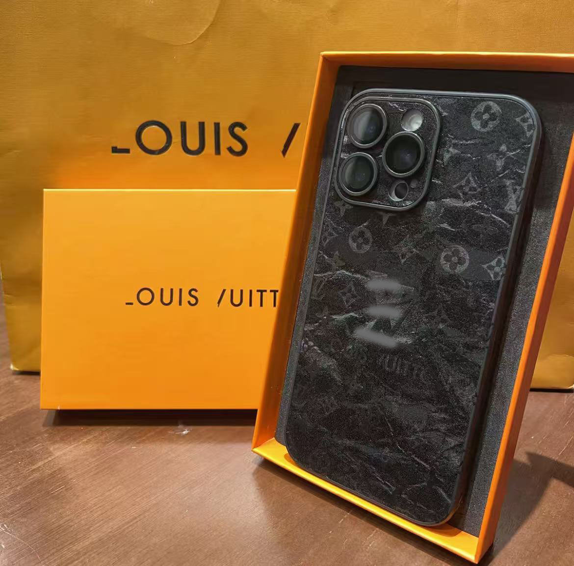 スマホケース レーザーレザー ダブルVL  耐衝撃・防振性能に優れ、高級感あふれるスマホケースで、iPhone に対応