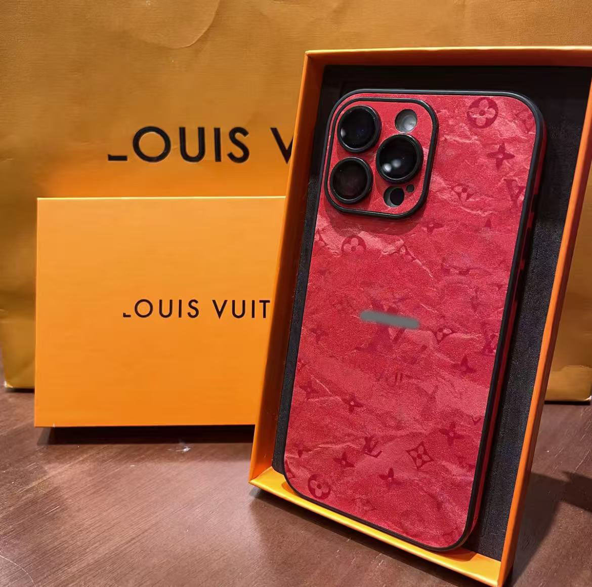 スマホケース レーザーレザー ダブルVL  耐衝撃・防振性能に優れ、高級感あふれるスマホケースで、iPhone に対応
