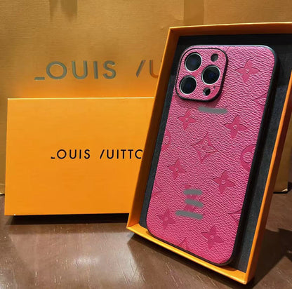 スマホケース ダブルＶ   耐衝撃・防振性能に優れ、高級感あふれるスマホケースで、iPhone に対応