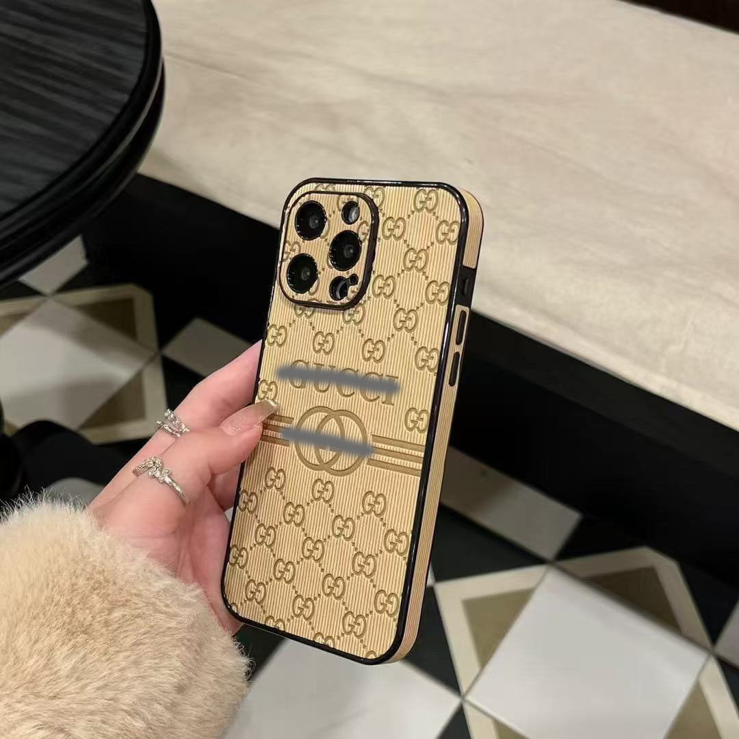 スマホケース ダブルＧ   耐衝撃・防振性能に優れ、高級感あふれるスマホケースで、iPhone に対応