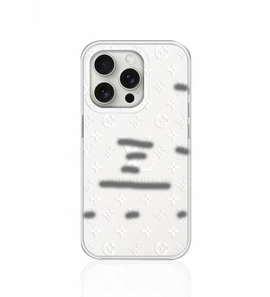 スマホケース ダブルV 耐衝撃・防振性能に優れ、高級感あふれるスマホケースで、iPhone に対応