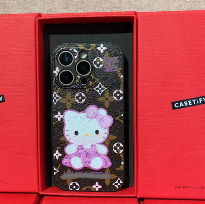 スマホケース ダブルV  耐衝撃・防振性能に優れ、高級感あふれるスマホケースで、iPhone に対応