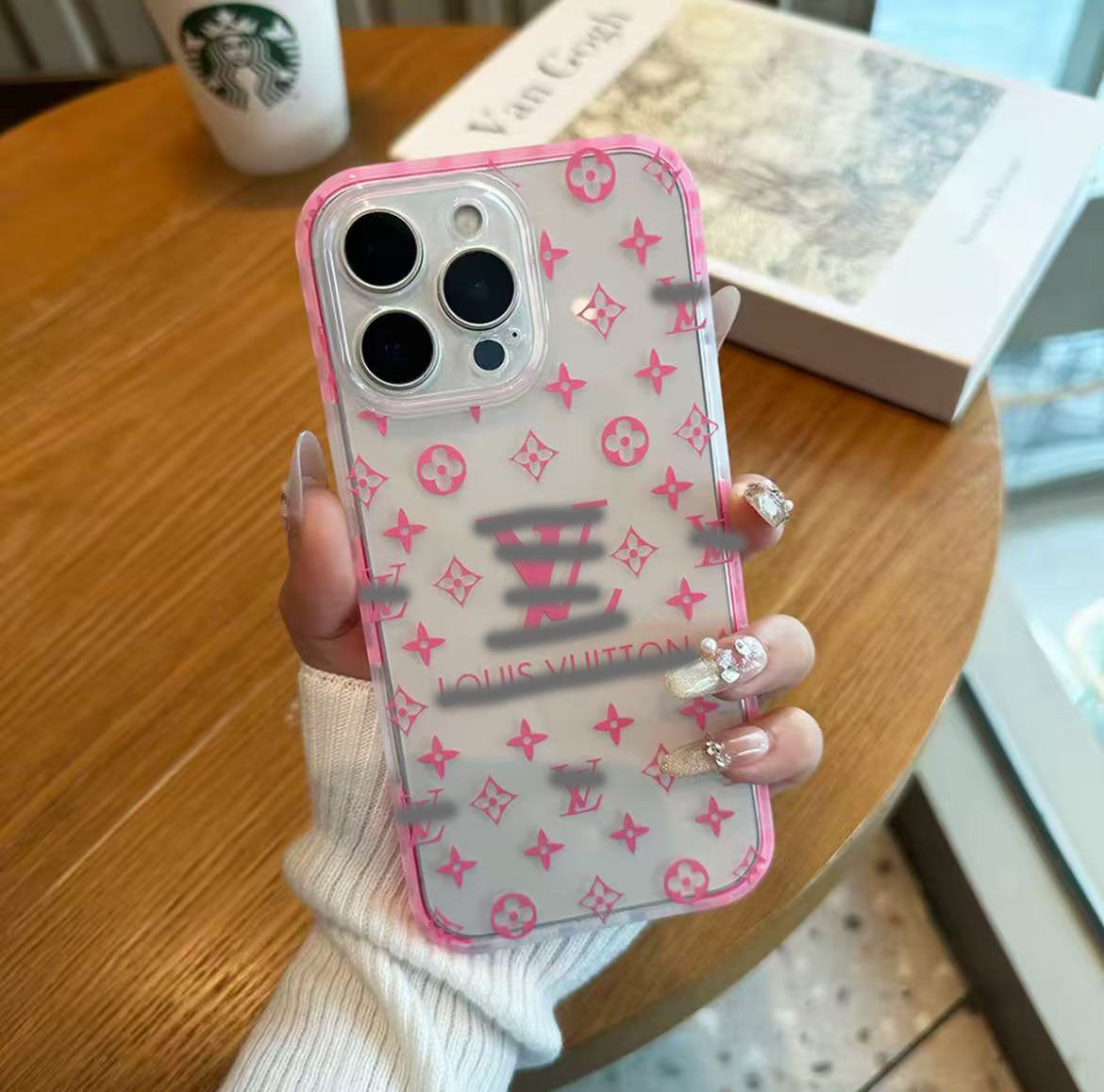 スマホケース ダブルV  耐衝撃・防振性能に優れ、高級感あふれるスマホケースで、iPhone に対応