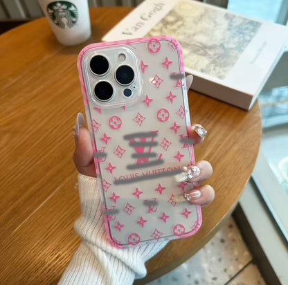 スマホケース ダブルV  耐衝撃・防振性能に優れ、高級感あふれるスマホケースで、iPhone に対応
