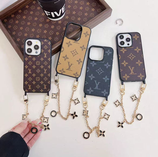 スマホケース ダブルV  耐衝撃・防振性能に優れ、高級感あふれるスマホケースで、iPhone に対応