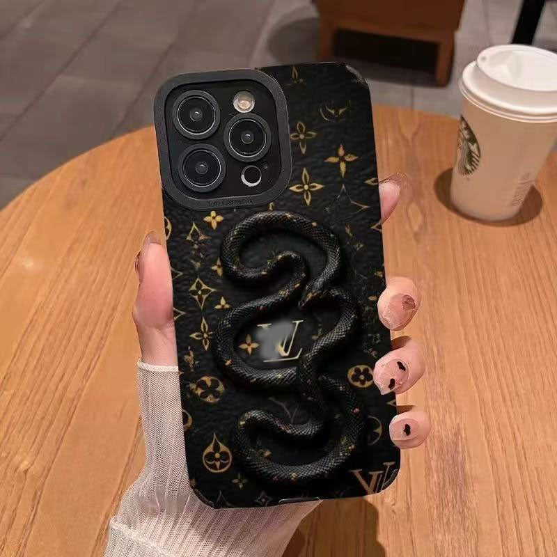 スマホケース ダブルV  耐衝撃・防振性能に優れ、高級感あふれるスマホケースで、iPhone に対応