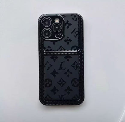 スマホケース  高級感  ダブルＶ  耐衝撃・防振性能に優れ、高級感あふれるスマホケースで、iPhone に対応