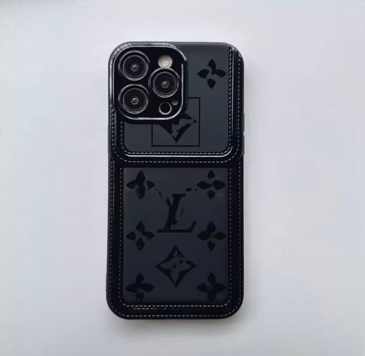 スマホケース  高級感  ダブルＶ  耐衝撃・防振性能に優れ、高級感あふれるスマホケースで、iPhone に対応