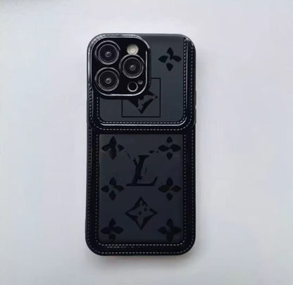 スマホケース  高級感  ダブルＶ  耐衝撃・防振性能に優れ、高級感あふれるスマホケースで、iPhone に対応
