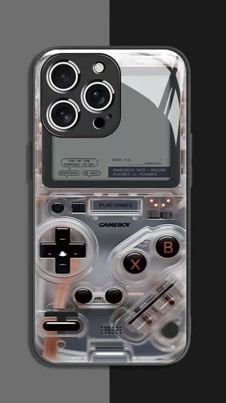 スマホケース  ゲーム機をモチーフにしたスマホケース！  耐衝撃・防振性能に優れ、高級感あふれるスマホケースで、iPhone に対応
