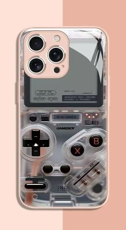 スマホケース  ゲーム機をモチーフにしたスマホケース！  耐衝撃・防振性能に優れ、高級感あふれるスマホケースで、iPhone に対応