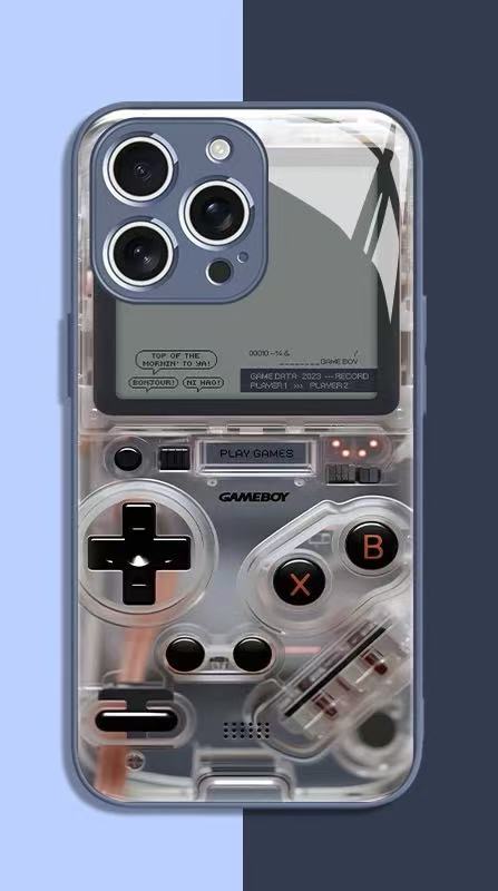 スマホケース  ゲーム機をモチーフにしたスマホケース！  耐衝撃・防振性能に優れ、高級感あふれるスマホケースで、iPhone に対応