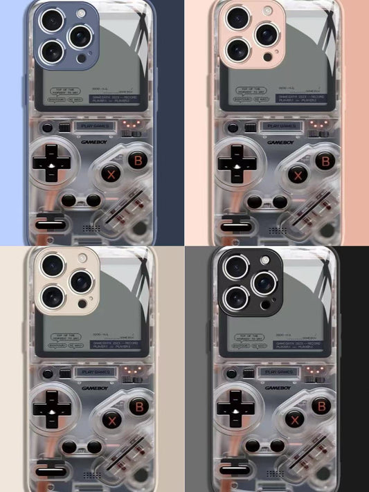スマホケース  ゲーム機をモチーフにしたスマホケース！  耐衝撃・防振性能に優れ、高級感あふれるスマホケースで、iPhone に対応