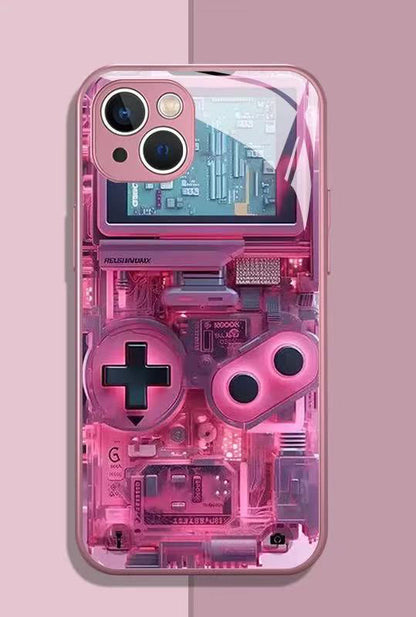 スマホケース  ゲーム機をモチーフにしたスマホケース！  耐衝撃・防振性能に優れ、高級感あふれるスマホケースで、iPhone に対応