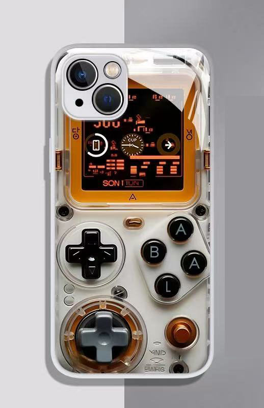 スマホケース  ゲーム機をモチーフにしたスマホケース！  耐衝撃・防振性能に優れ、高級感あふれるスマホケースで、iPhone に対応