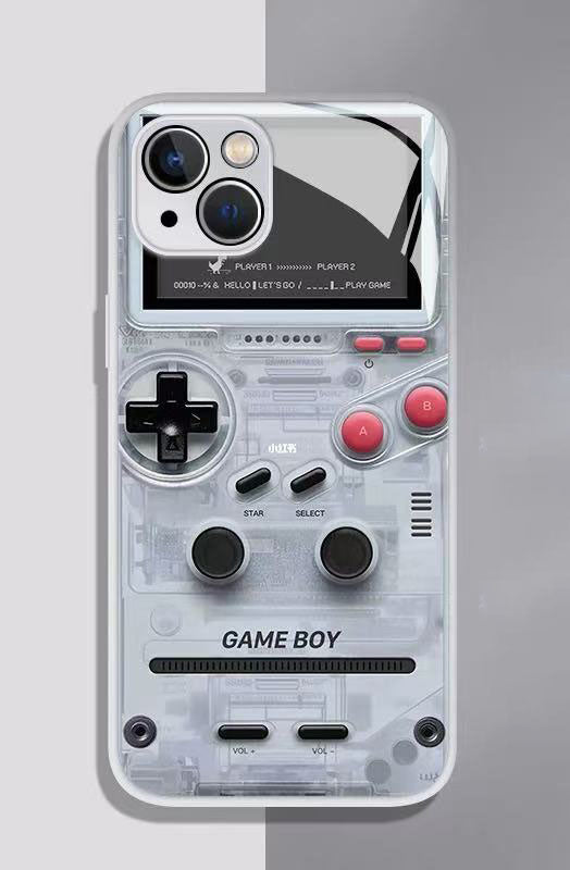 スマホケース  ゲーム機をモチーフにしたスマホケース！  耐衝撃・防振性能に優れ、高級感あふれるスマホケースで、iPhone に対応