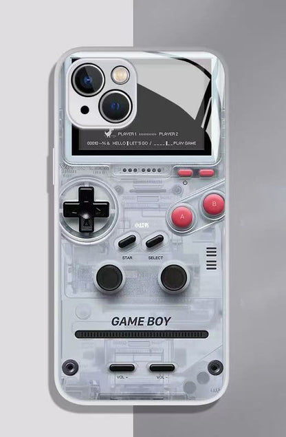 スマホケース  ゲーム機をモチーフにしたスマホケース！  耐衝撃・防振性能に優れ、高級感あふれるスマホケースで、iPhone に対応