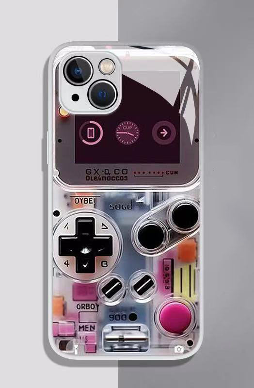 スマホケース  ゲーム機をモチーフにしたスマホケース！  耐衝撃・防振性能に優れ、高級感あふれるスマホケースで、iPhone に対応