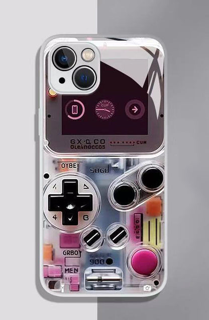 スマホケース  ゲーム機をモチーフにしたスマホケース！  耐衝撃・防振性能に優れ、高級感あふれるスマホケースで、iPhone に対応