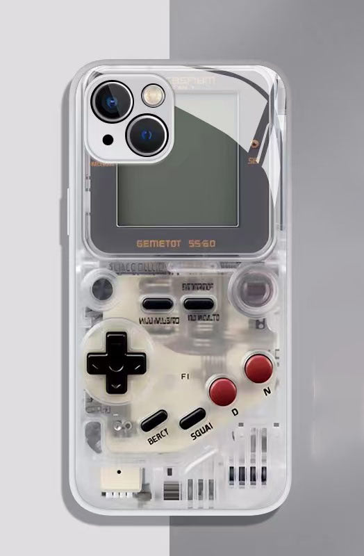 スマホケース  ゲーム機をモチーフにしたスマホケース！  耐衝撃・防振性能に優れ、高級感あふれるスマホケースで、iPhone に対応