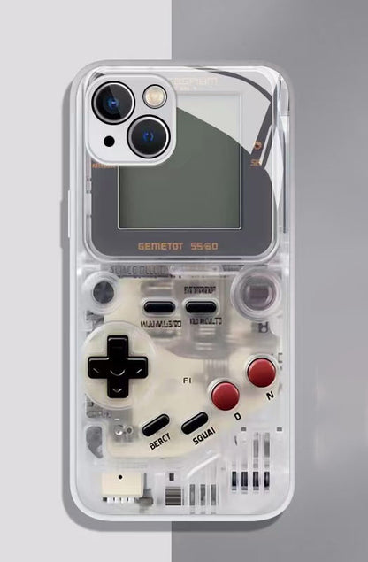 スマホケース  ゲーム機をモチーフにしたスマホケース！  耐衝撃・防振性能に優れ、高級感あふれるスマホケースで、iPhone に対応