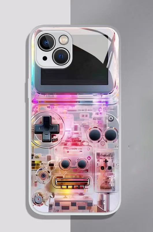 スマホケース  ゲーム機をモチーフにしたスマホケース！  耐衝撃・防振性能に優れ、高級感あふれるスマホケースで、iPhone に対応