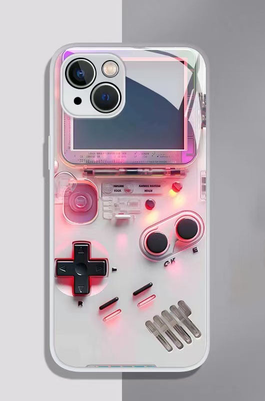 スマホケース  ゲーム機をモチーフにしたスマホケース！  耐衝撃・防振性能に優れ、高級感あふれるスマホケースで、iPhone に対応
