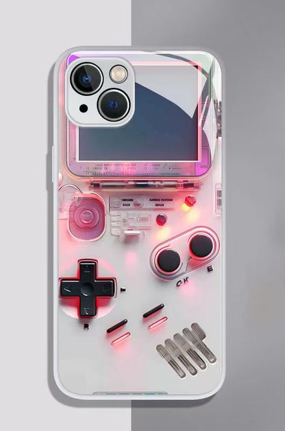 スマホケース  ゲーム機をモチーフにしたスマホケース！  耐衝撃・防振性能に優れ、高級感あふれるスマホケースで、iPhone に対応