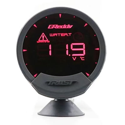 カー用品  OBD デジタルディスプレイ、改装メーター、液晶式多機能ターボ・水温・回転数・過給圧レーシングメーター（3 連式