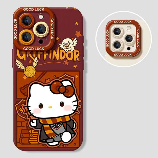スマホケース ハリー・ポッターテーマのスマホケース！  耐衝撃・防振性能に優れ、高級感あふれるスマホケースで、iPhone に対応