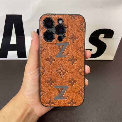 スマホケース  高級感  ダブルV  耐衝撃・防振性能に優れ、高級感あふれるスマホケースで、iPhone に対応