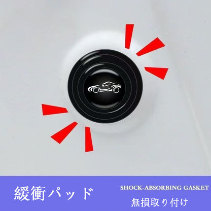 車用ドア緩衝パッド・防振シート・ドア緩衝材・ドア異音防止ゴム製静音パッド