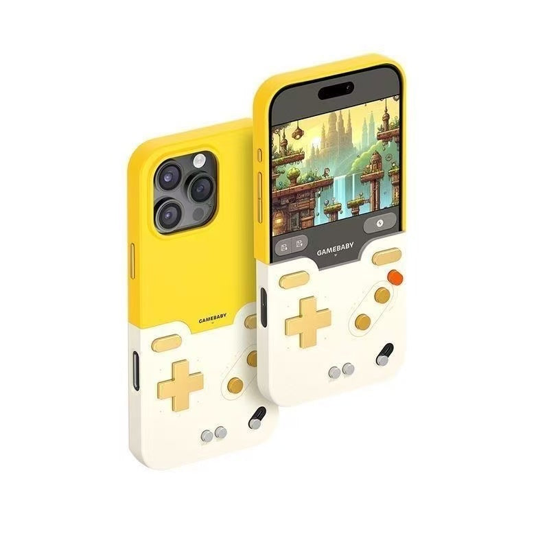 限定発売  送料無料  スマホゲームコントローラー付きスマホケース  耐衝撃・防振性能に優れ、高級感あふれるスマホケースで、iPhone に対応